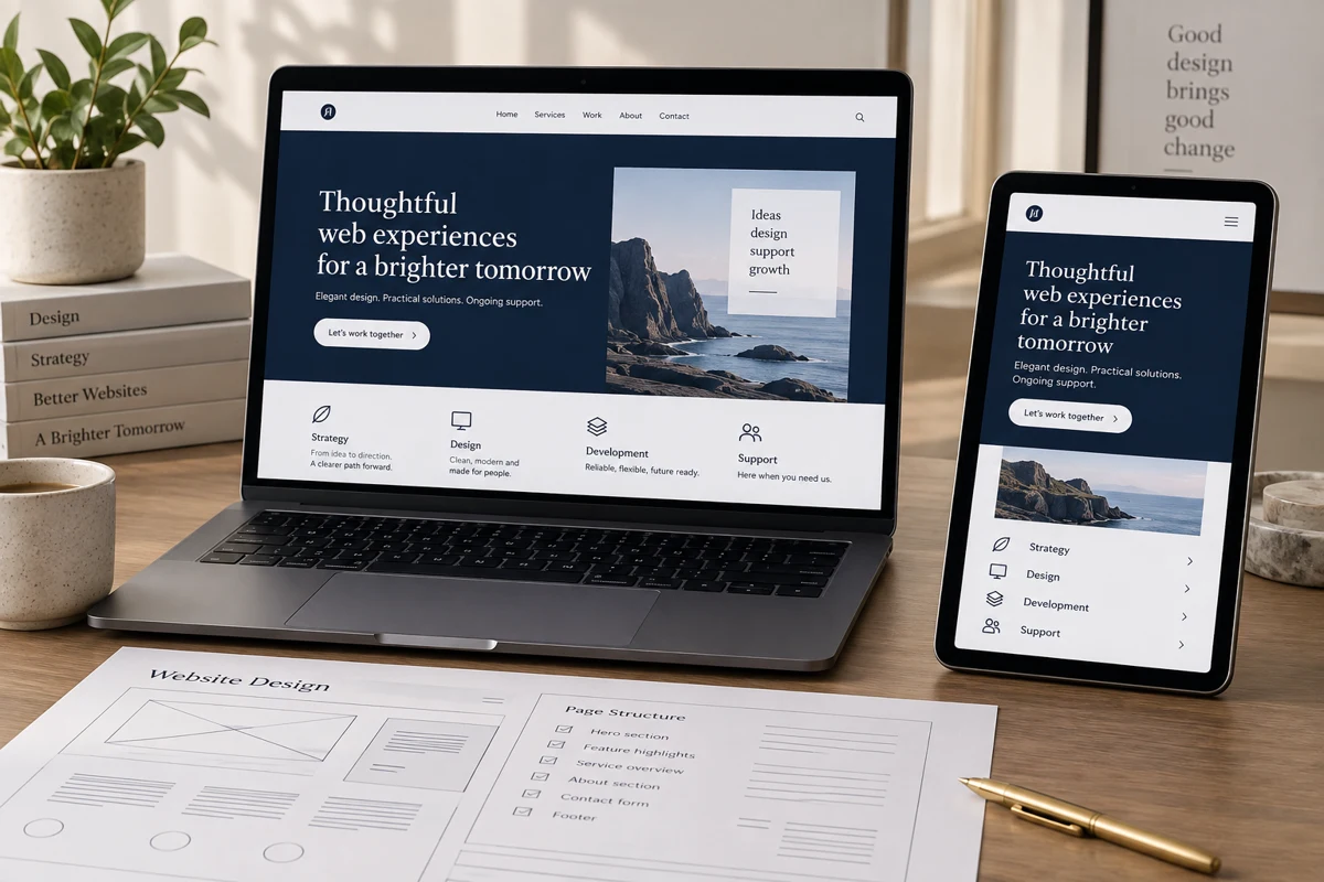 Website Refinement